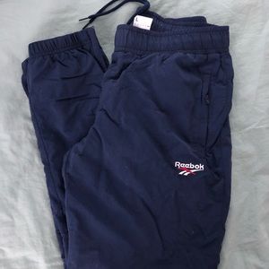 Reebok Vector Nylon Trackpants